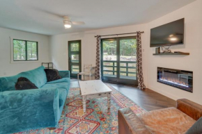 1 Mi to Massanutten Resort Cabin with Fire Pit! Mcgaheysville